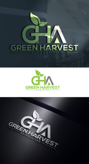 Green Harvest Accounting | Logo Design by aishwarya....