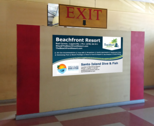 Poster Design by Deziners Zone for Beachfront Resort | Design: #18710996