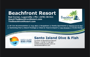 Poster Design by Deziners Zone for Beachfront Resort | Design: #18710997