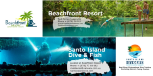 Poster Design by AntonioTruong for Beachfront Resort | Design: #18710636