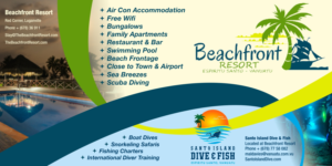 Poster Design by Maestroto for Beachfront Resort | Design #18711742