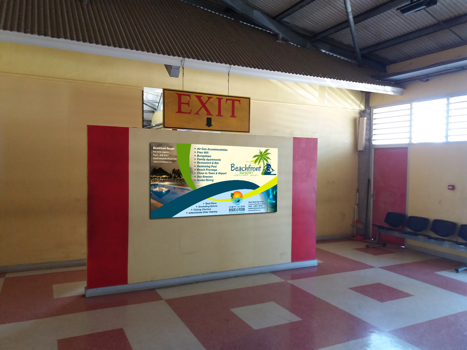 Poster-Design von Maestroto für Beachfront Resort | Design #18711743