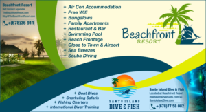 Poster Design by Maestroto for Beachfront Resort | Design: #18850626