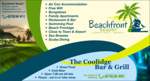 Poster Design by Maestroto for Beachfront Resort | Design: #19682180