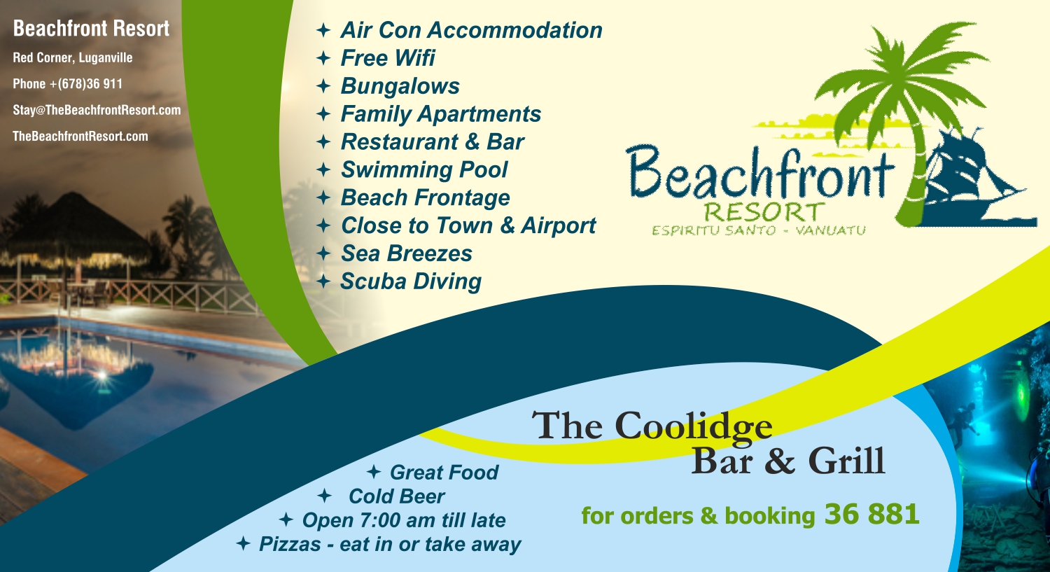 Poster-Design von Maestroto für Beachfront Resort | Design #20746236