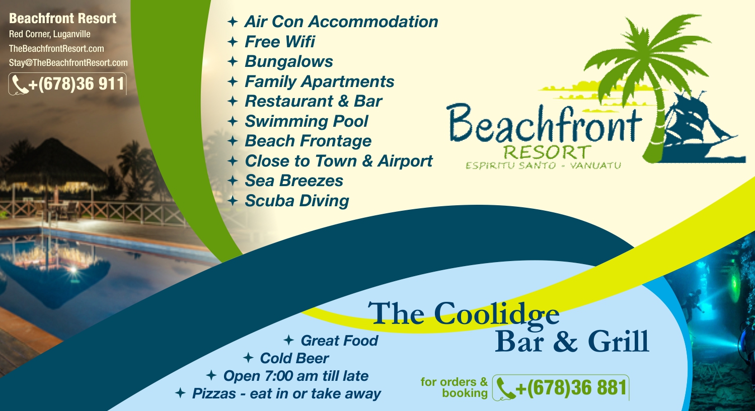 Poster-Design von Maestroto für Beachfront Resort | Design #20753692