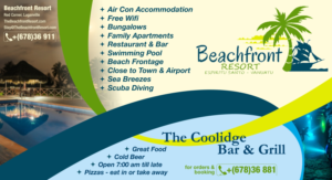 Poster Design by Maestroto for Beachfront Resort | Design: #20753692