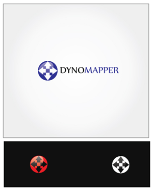 Dyno Mapper or DYNO MAPPER  | Logo Design by DUAL DESIGNER