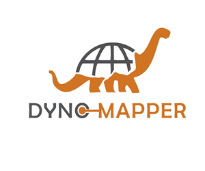 Dyno Mapper or DYNO MAPPER  | Logo Design by Bling Connect Ink