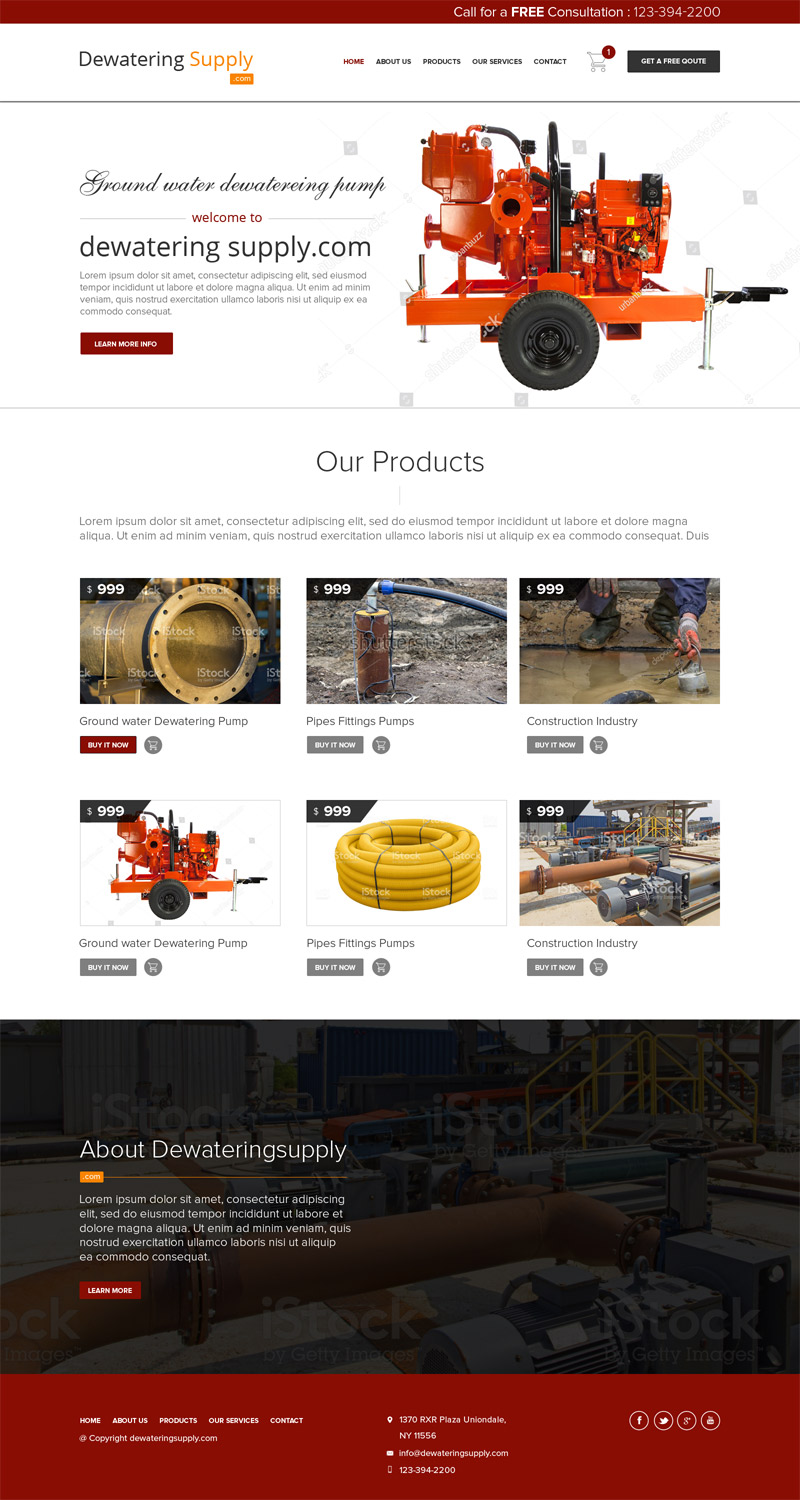 Web-Design von AVROM für dieses Projekt | Design #18851139