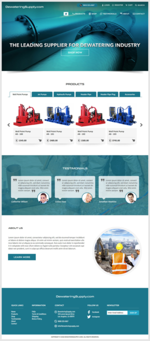 Web Design par -Marc- pour ce projet | Design : #18951322