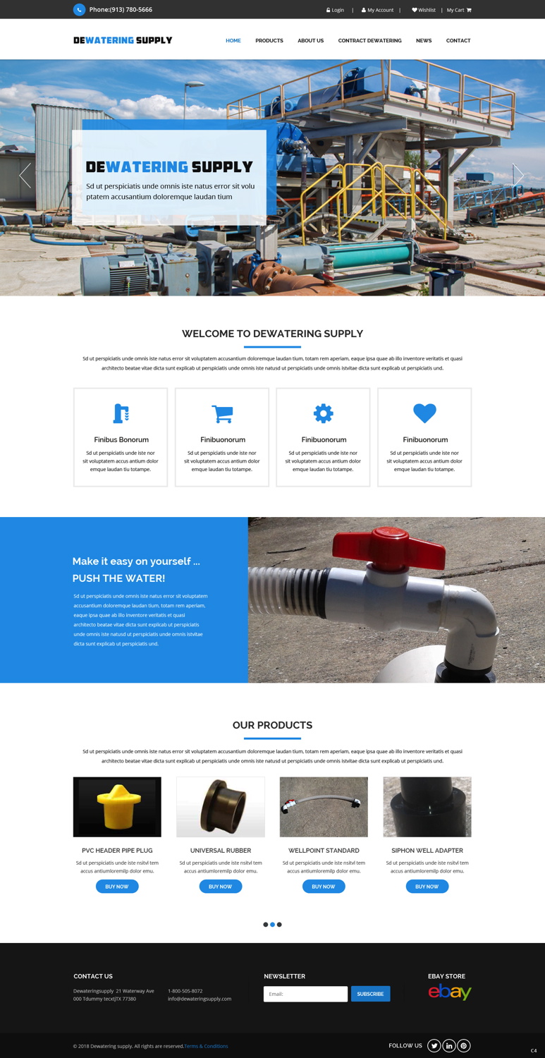 Web Design by pb for this project | Design #18828904