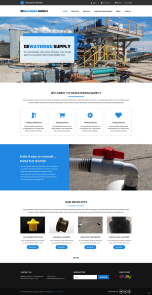 Web Design par pb pour ce projet | Design : #18828904