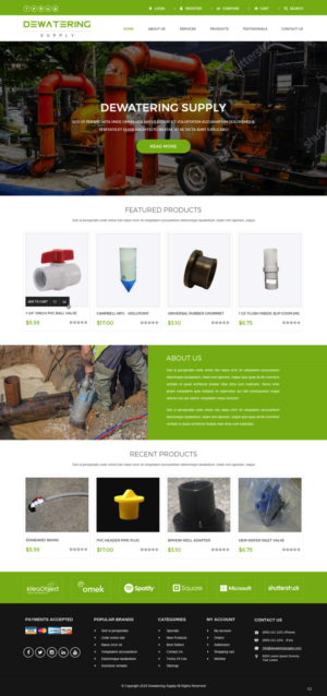 Web Design par pb pour ce projet | Design : #18828905