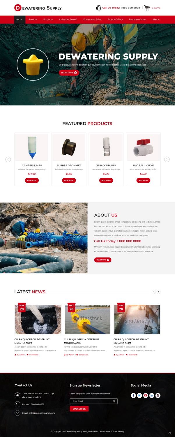 Web Design by pb for this project | Design #18828908