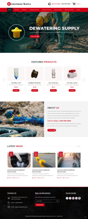 Web Design par pb pour ce projet | Design : #18828908