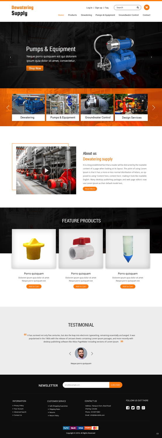 Web Design by pb for this project | Design #18828909