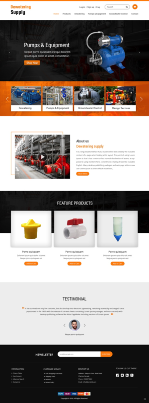 Web Design par pb pour ce projet | Design : #18828909