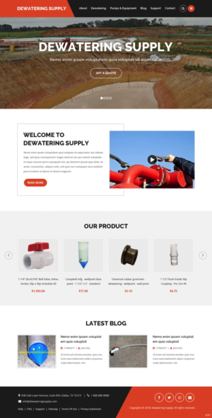 Web Design par pb pour ce projet | Design : #18828912