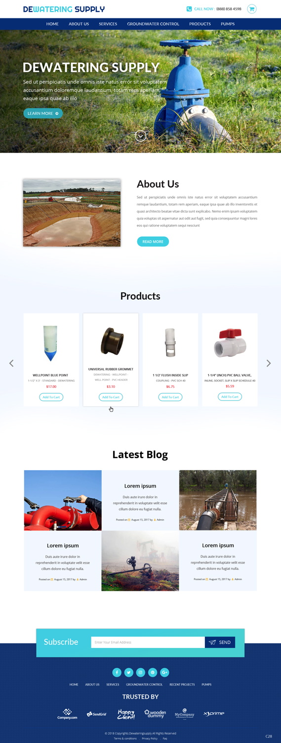 Web Design by pb for this project | Design #18828914