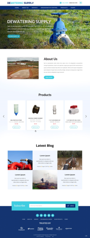 Web Design par pb pour ce projet | Design : #18828914