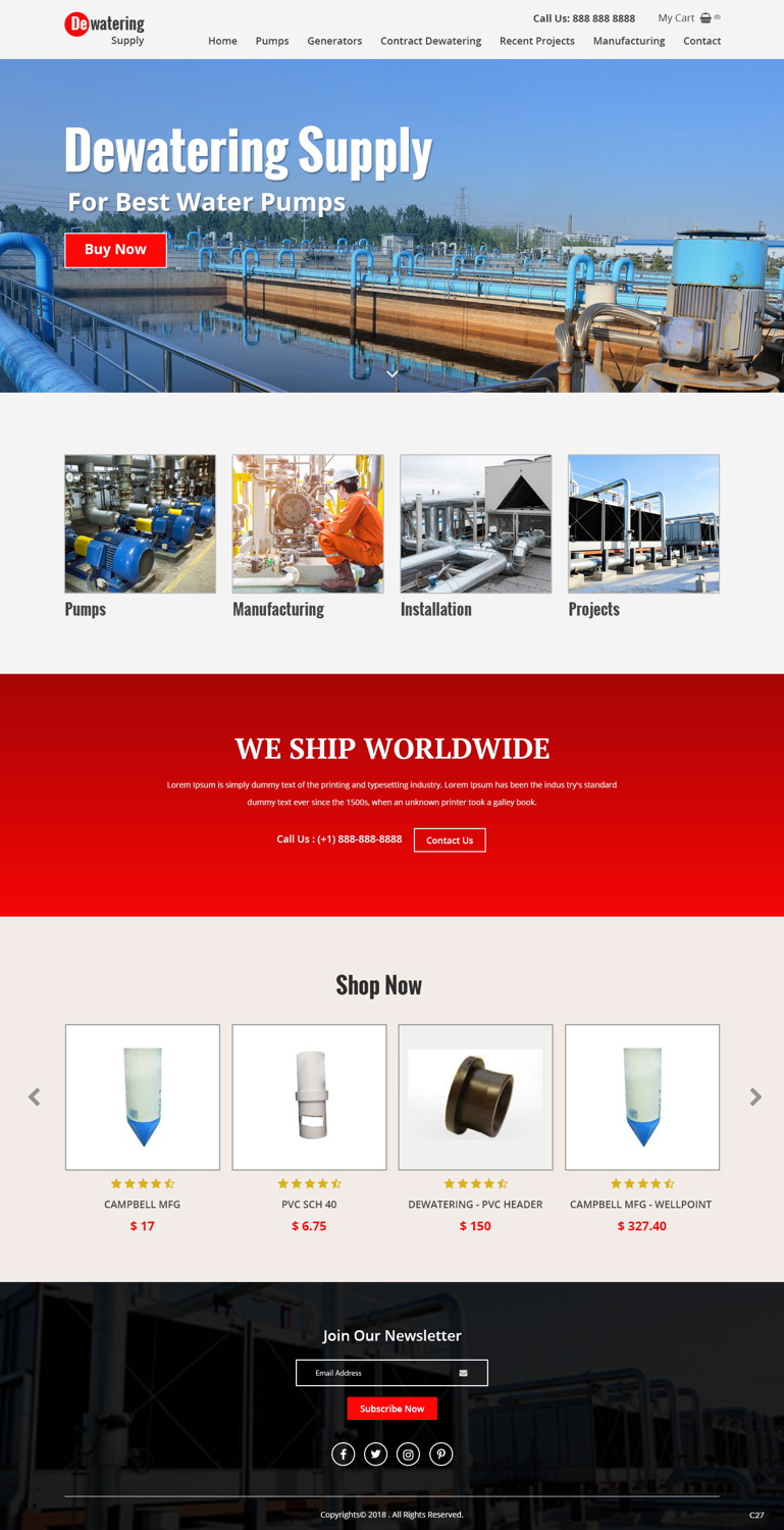 Web Design by pb for this project | Design #18828915