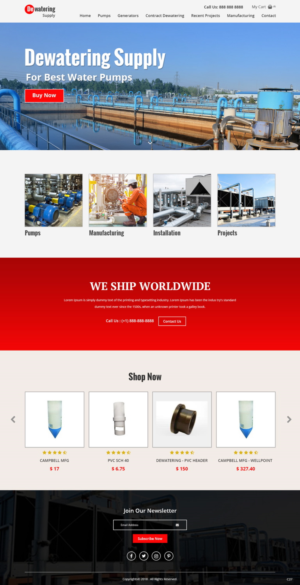 Web Design par pb pour ce projet | Design : #18828915