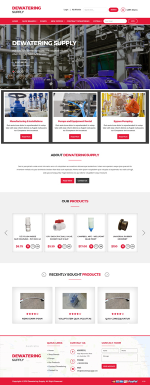 Web Design par pb pour ce projet | Design : #18828916