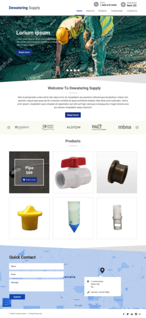 Web Design par pb pour ce projet | Design : #18828918