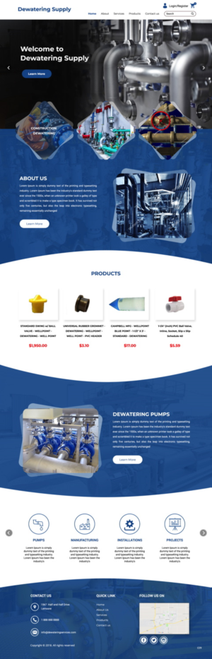 Web Design par pb pour ce projet | Design : #18828919