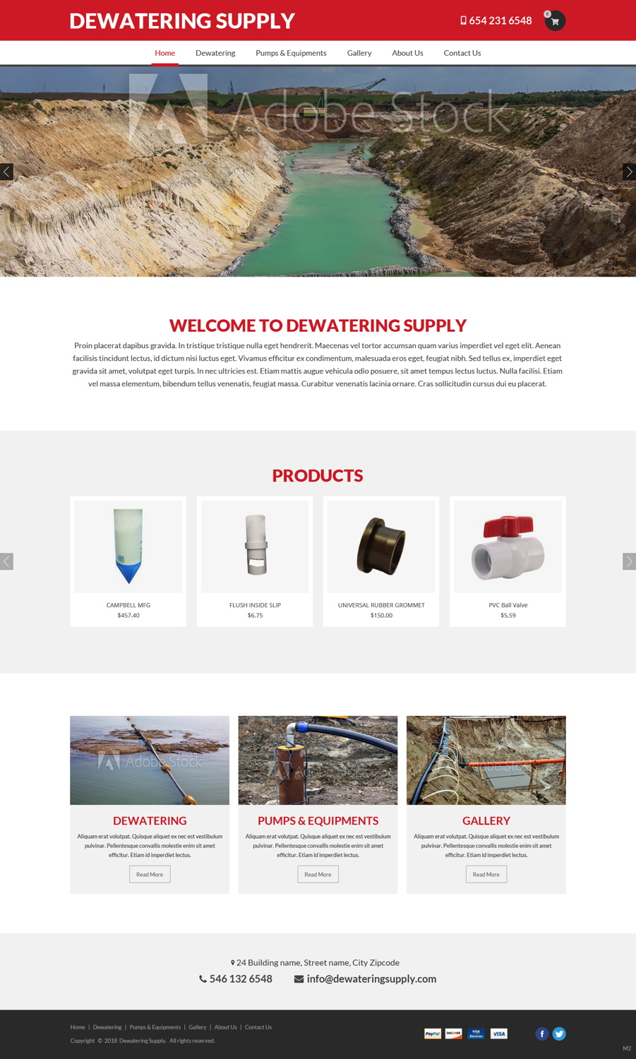 Web Design by pb for this project | Design #18828921