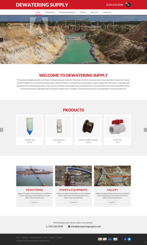 Web Design par pb pour ce projet | Design : #18828921