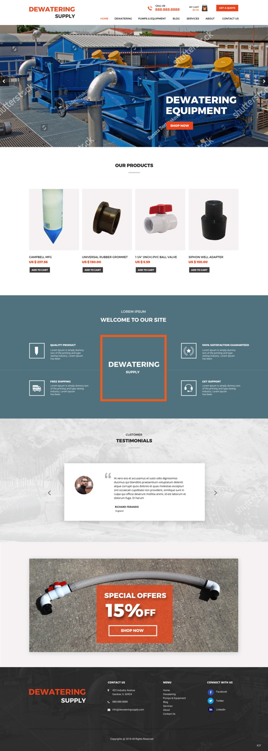 Web Design by pb for this project | Design #18828923