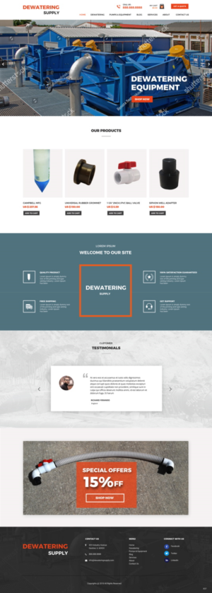 Web Design par pb pour ce projet | Design : #18828923