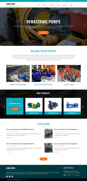 Web Design by Sujit Banerjee for this project | Design: #18844474