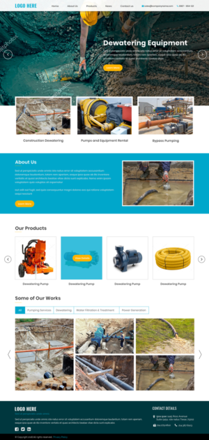 Web Design by Sujit Banerjee for this project | Design: #18865868