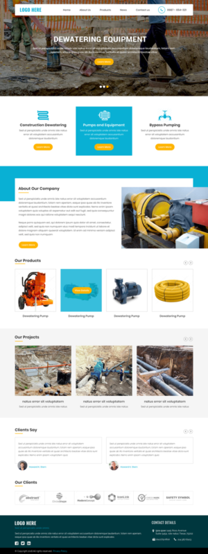 Web Design by Sujit Banerjee for this project | Design: #18876664