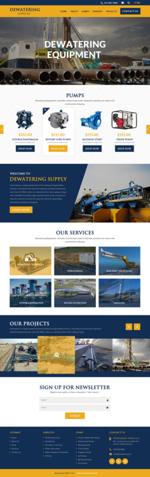 Web Design by rightway for this project | Design: #18828340
