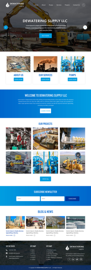 Web Design by rightway for this project | Design: #18828341