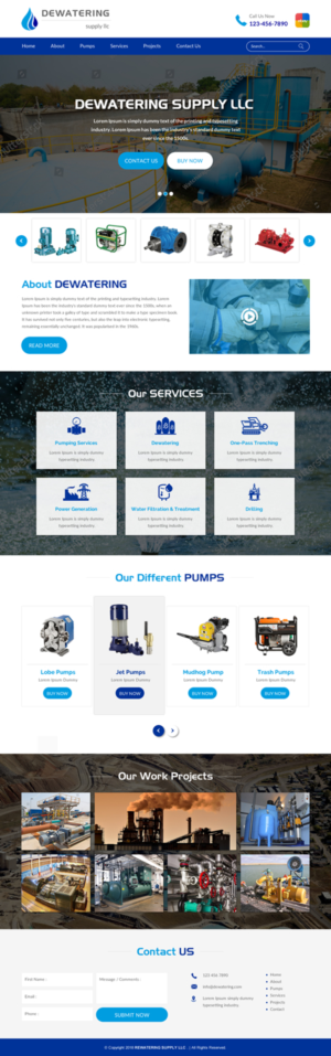 Web Design by rightway for this project | Design: #18828342