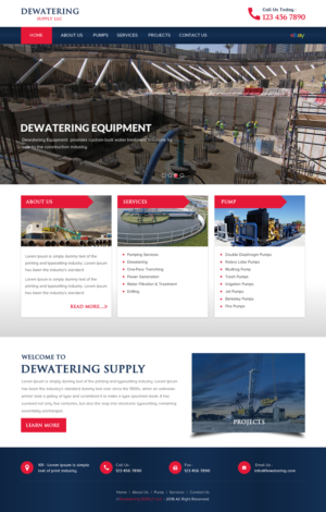 Web Design by rightway for this project | Design: #18828343