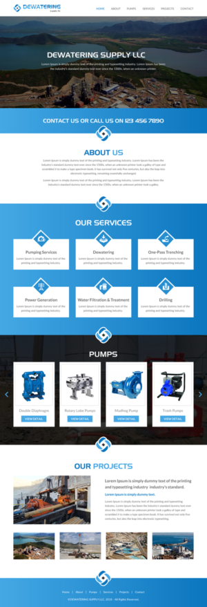 Web Design by rightway for this project | Design: #18828348