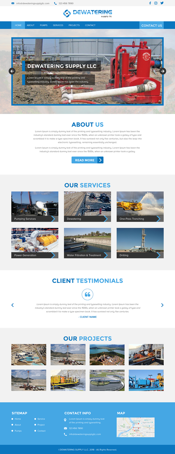 Web Design par rightway pour ce projet | Design #18828349