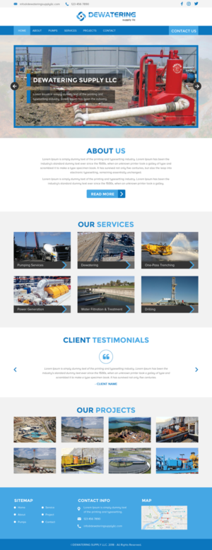 Web Design by rightway for this project | Design: #18828349