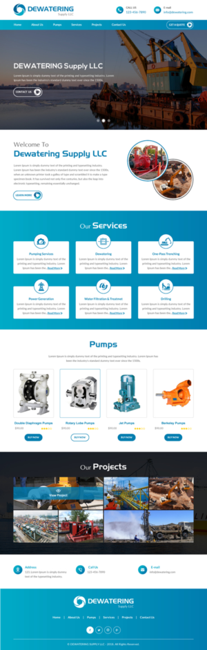 Web Design by rightway for this project | Design: #18828350