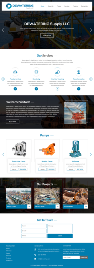 Web Design by rightway for this project | Design: #18828351