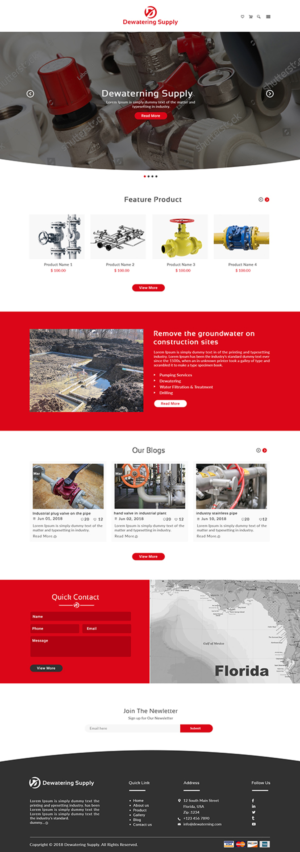 Web Design by bdesigner9 for this project | Design: #18854339