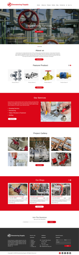 Web Design by bdesigner9 for this project | Design: #18854340