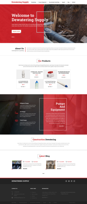 Web-Design von PiXthemes für dieses Projekt | Design: #18917373
