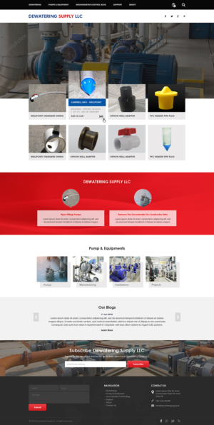 Web-Design von PiXthemes für dieses Projekt | Design: #18918039